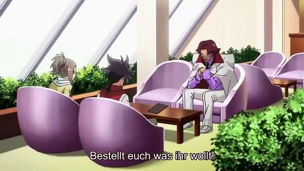 Phi Brain Kami no Puzzle Staffel 1 Folge 8 HD Deutsch