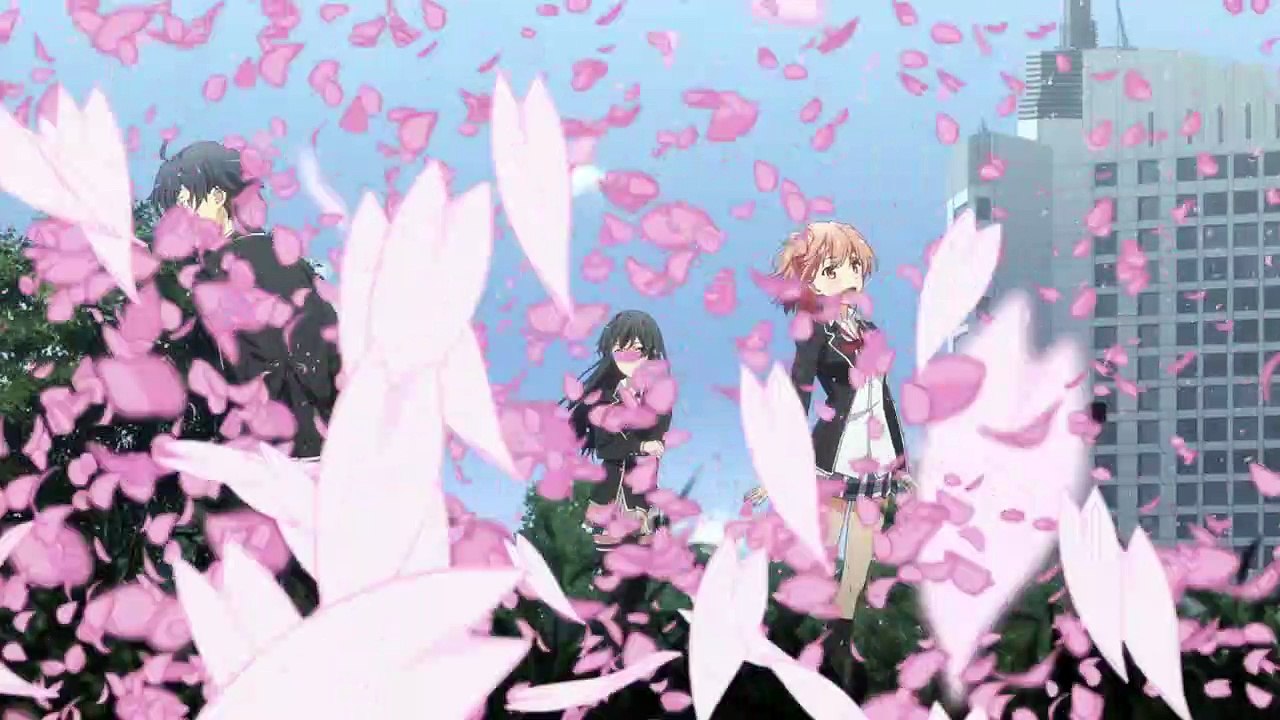 Yahari Ore no Seishun Love Comedy wa Machigatteiru. Staffel 2 Folge 13 HD Deutsch