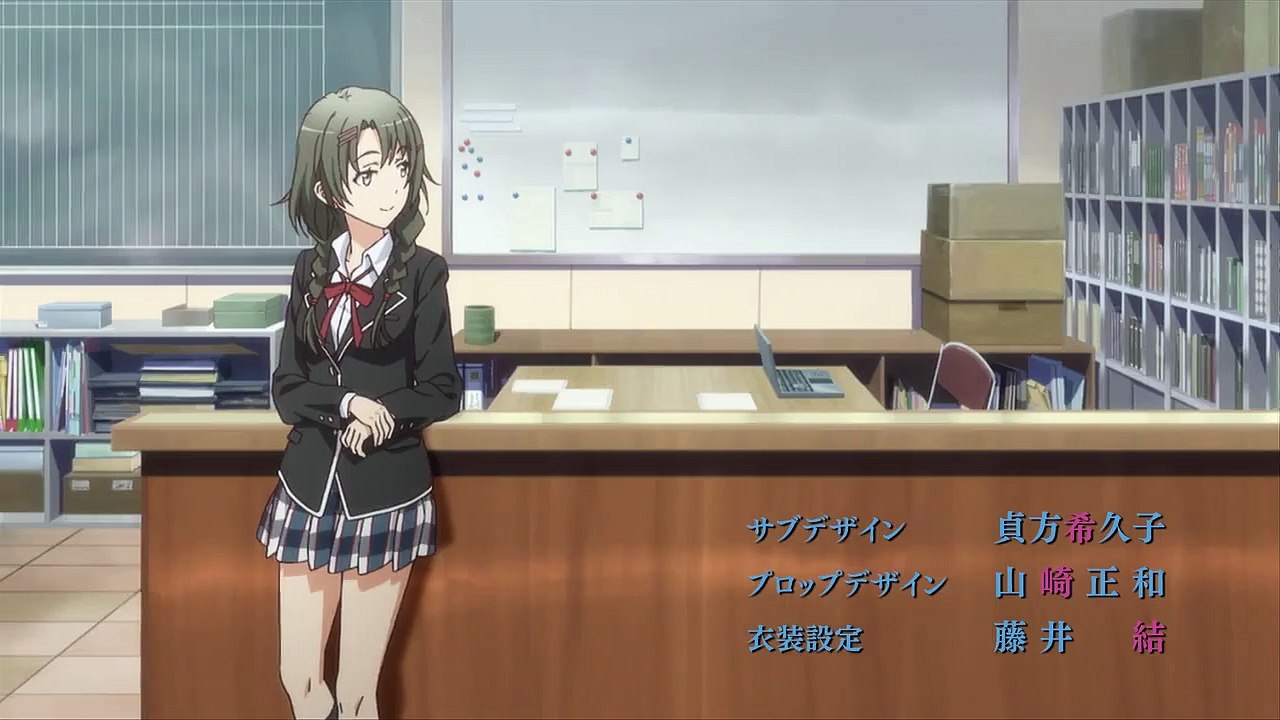 Yahari Ore no Seishun Love Comedy wa Machigatteiru. Staffel 2 Folge 3 HD Deutsch