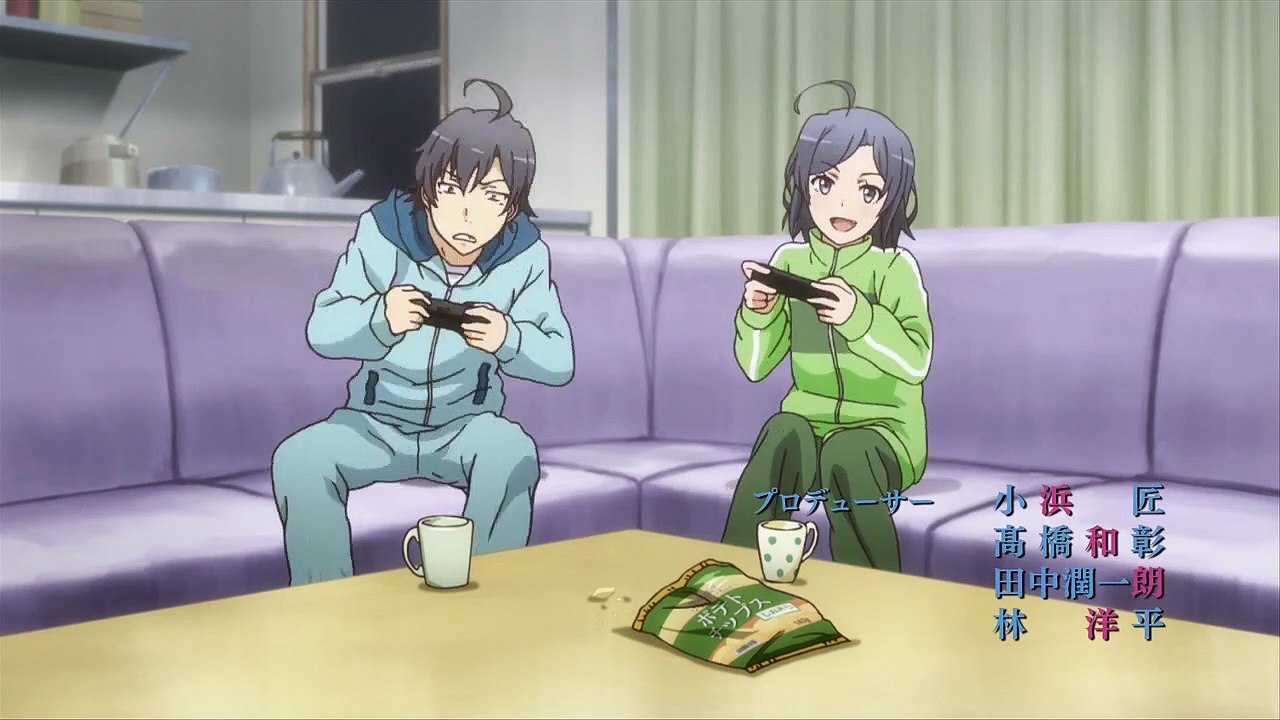 Yahari Ore no Seishun Love Comedy wa Machigatteiru. Staffel 2 Folge 6 HD Deutsch