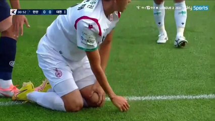 Asnawi Mangkualam Bahar vs Daejeon Citizen - Liga 2 Korea 2022
