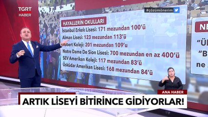 Bir Yeni Göç Meselesi! Zeki Çocuklar Yurt Dışına Gidiyor! - Ekrem Açıkel İle TGRT Ana Haber