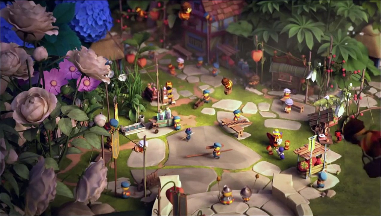 Drôles de petites bêtes Bande-annonce (ES)