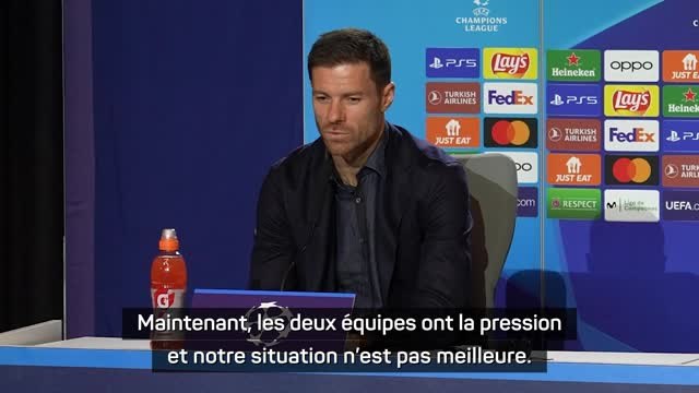 Groupe B - Xabi Alonso : Nous avons besoin de 100% de chaque joueur