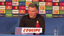 Galtier : «J'ai trois joueurs extraordinaires devant» - Foot - C1 - PSG