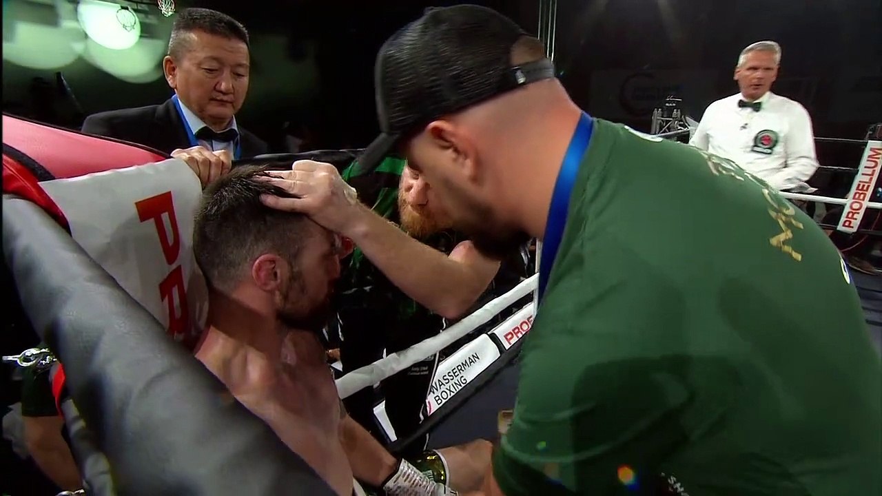 Leon Bunn vs Padraig McCrory (22-10-2022) Full Fight