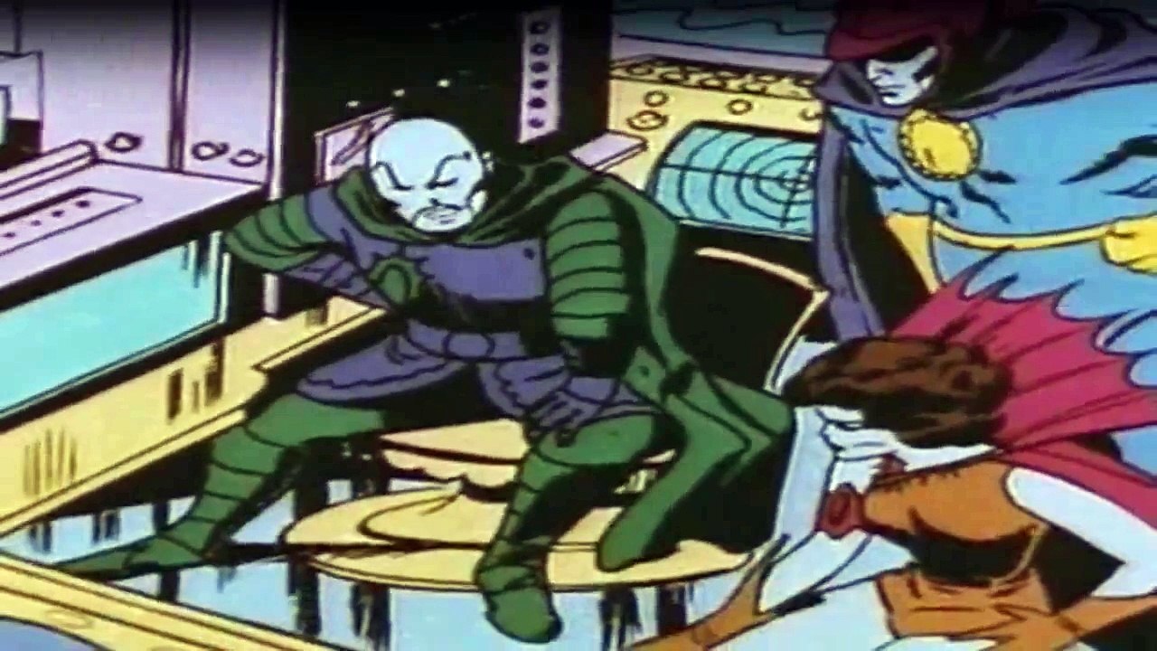 The Marvel Superheroes Staffel 1 Folge 16 HD Deutsch