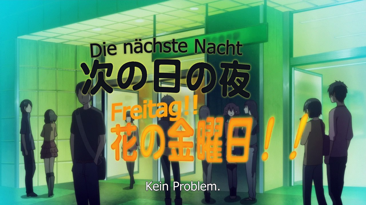 Danna ga Nani wo Itteiru ka Wakaranai Ken Staffel 1 Folge 5 HD Deutsch