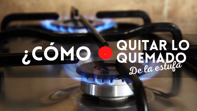 Cómo quitar el cochambre de la estufa | Trucos caseros para limpiar la estufa | Cocina Vital DIY