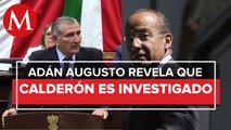 Felipe Calderón es investigado a nivel internacional por tráfico de armas: Adán Augusto