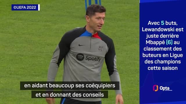 Groupe C - Garcia : Jouer avec Lewandowski, c'est bien mieux que de jouer contre lui