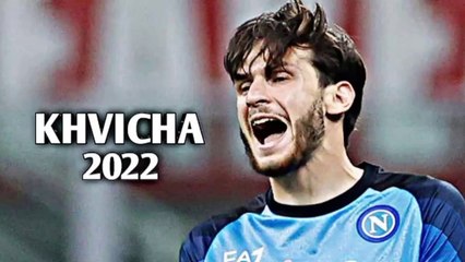 Khvicha Kvaratskhelia 2022 - Skills & Goals | HD