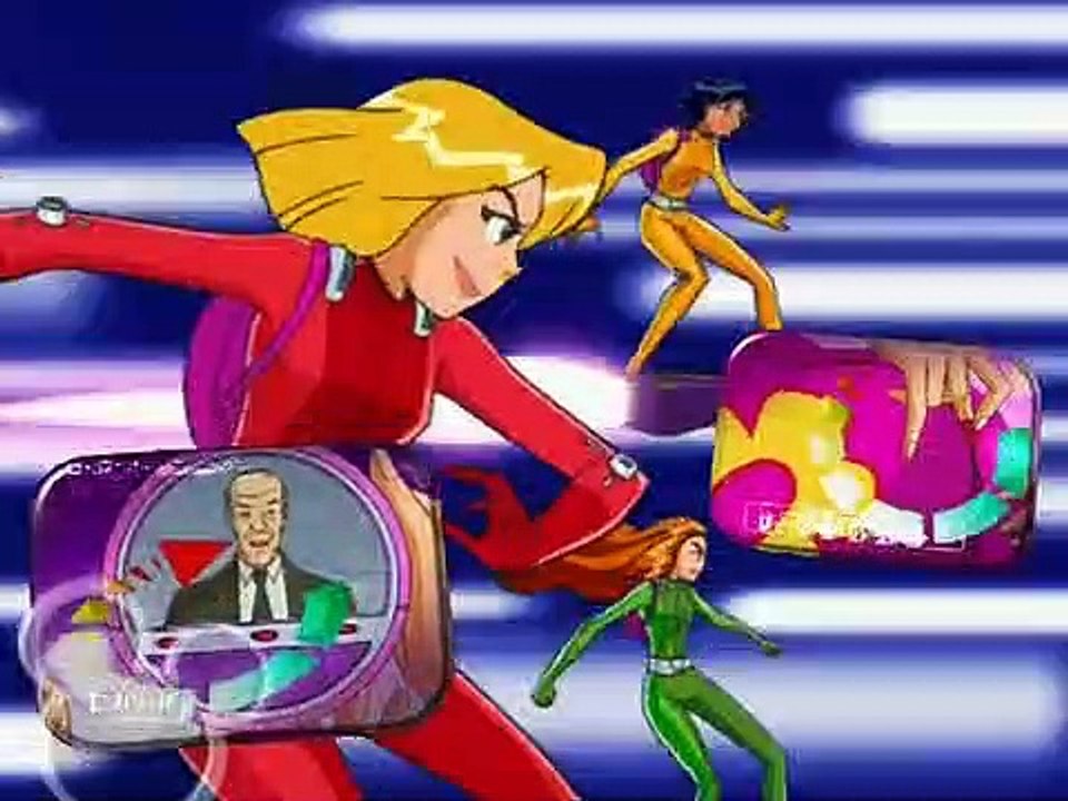 Totally Spies! Staffel 1 Folge 10 HD Deutsch