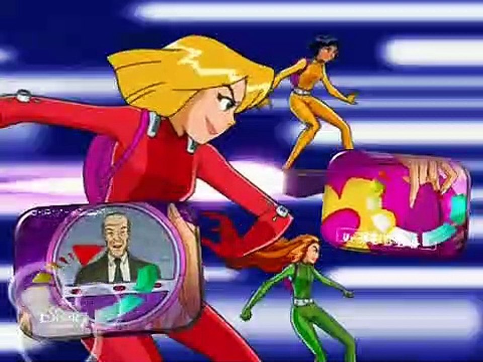 Totally Spies! Staffel 1 Folge 15 HD Deutsch