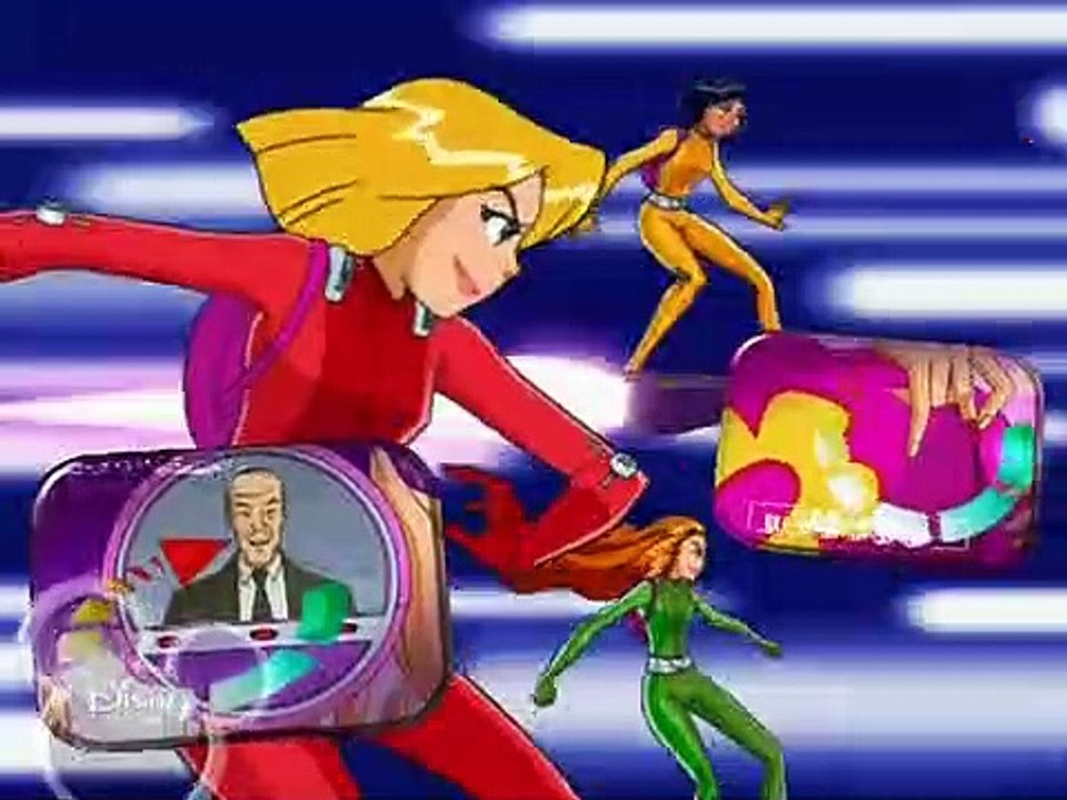 Totally Spies! Staffel 1 Folge 14 HD Deutsch