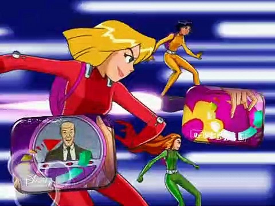 Totally Spies! Staffel 1 Folge 4 HD Deutsch