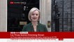 Liz Truss gives farewell speech as UK prime minister