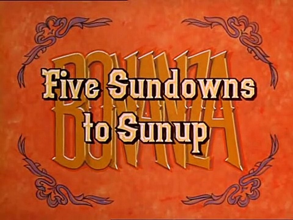 Bonanza Staffel 7 Folge 12 HD Deutsch