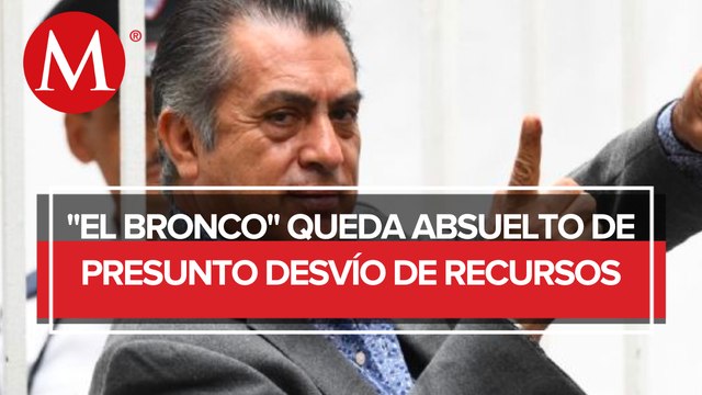 ‘El Bronco’ libra proceso por delitos electorales