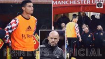 Fans Convinced this is never-before-seen moment Cristiano Ronaldo REFUSES to come on for Man United