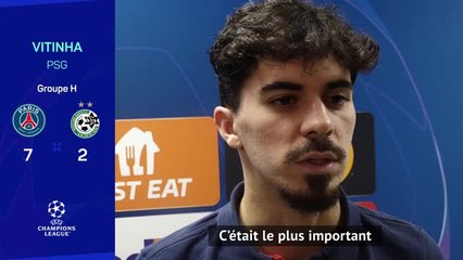 Groupe H - Vitinha : "Un privilège de jouer aux côtés de Messi, Neymar et Mbappé"