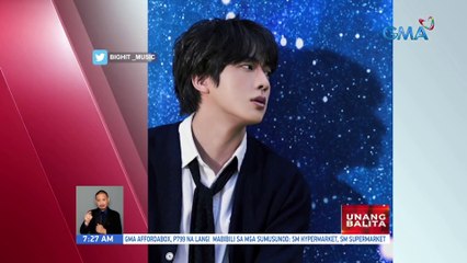 BTS member Jin, ipinasilip ang concept photos ng kanyang upcoming single na "The Astronaut" | UB