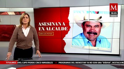 Asesinan a Crispín Ordaz Trujillo, ex alcalde de Ébano, en San Luis Potosí
