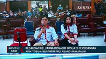 Berjanji ke Keluarga Brigadir Yosua, Eliezer: Saya Akan Berkata Jujur dan Membela Yosua