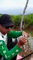 Funny fishing Vidio 