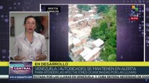 Venezuela: Sistema Nacional de Riesgo se mantiene en alerta para la protección ante intensas lluvias