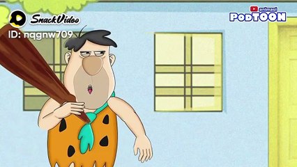 Kartun lucu podtoon|manusia purba