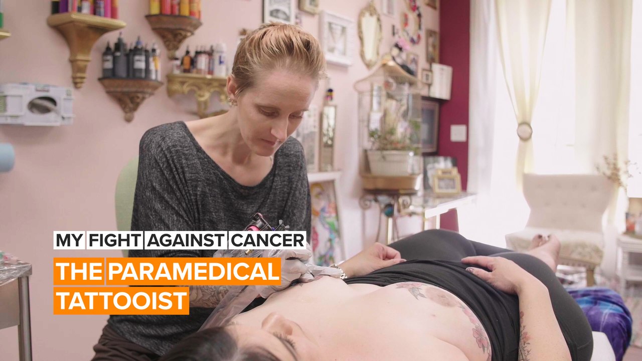 This tattooist is helping women turn trauma into art