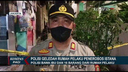 Identitas Perempuan Penerobos Istana Terungkap, ini Pengakuan Tetangga Tentang Kesehariannya