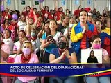 Presidente Nicolás Maduro lidera acto de celebración del Día Nacional del Socialismo Feminista