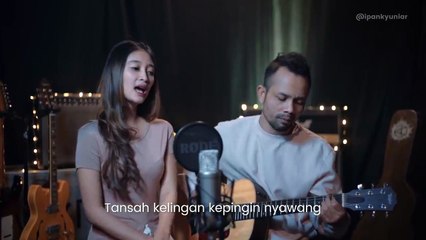 PAMER BOJO  mas Ipank ft mbak imut merdu banget   ( Cover & Lirik )