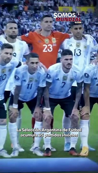 Somos Mundial: el invicto de la Scaloneta