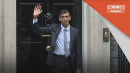 Politik UK | Ikrar Rishi Sunak