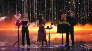 Terry Fator Darci Lynne and Celia Munoz Perform on Americas Got Talent  AGT Finale 2022