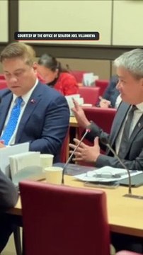 Philippine senators at French National Assembl