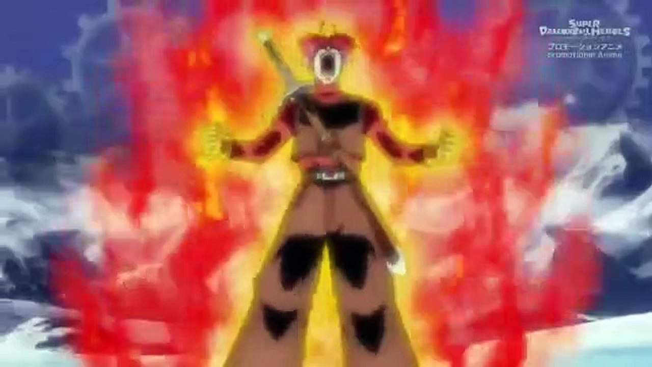 Dragon ball heroes cap 46 ¡Batalla decisiva en el reino divino! ¡El poder del tiempo se acerca!»