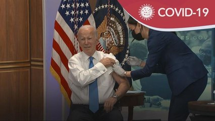 COVID-19 | Biden gesa orang ramai dapatkan dos penggalak