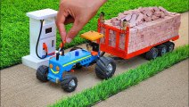 diy tractor mini petrol pump science project