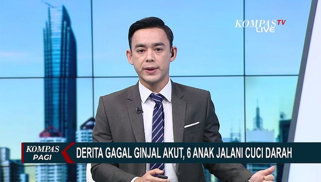 Derita Gagal Ginjal Akut dengan Kondisi Sembab, 6 Anak Jalani Cuci Darah