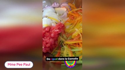 MEROUAN (Top Chef) prépare une CHAKCHOUKA version GASTRONOMIQUE !!!!