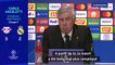 Groupe F - Ancelotti : "Parfois, on apprend plus avec une défaite qu'avec dix victoires d'affilée"