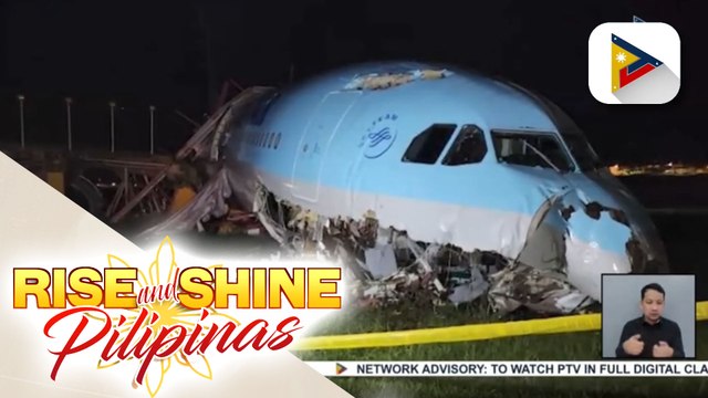 Ilang pasahero, na-stranded at na-rebook ang flight dahil sa sumadsad na eroplano sa Mactan Cebu Int’l Airport