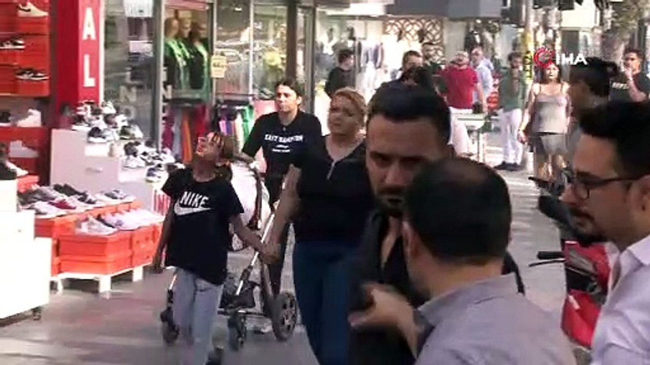 Antalya’da AVM’de kısa süreli yangın paniği