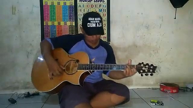 Eric Clapton - Wonderful Tonight (fingerstyle cover)