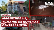 Magnitude 6.4, yumanig sa North at Central Luzon | GMA News Feed