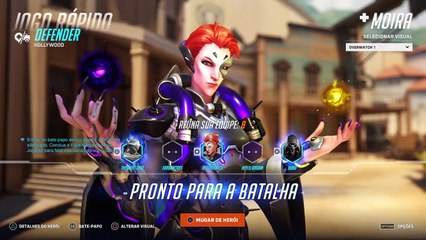 Jogando overwatch 2 pela primeira vez